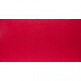 Nappe rectangulaire en tissu rouge  140x250 cm