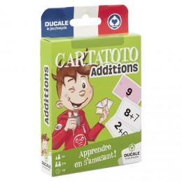 Jeu Cartatoto Additions Ducale 110 cartes