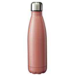 Bouteille isotherme inox rouge 500 ml