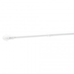 Tringle Bistrot blanc L50-80cm