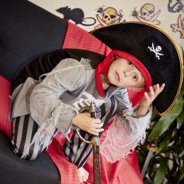 Déguisement enfant Halloween costume pirate zombie 7/10 ans