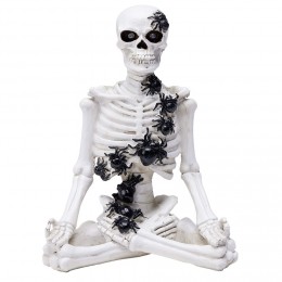 Squelette LED Halloween à poser