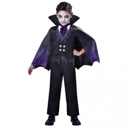 Déguisement enfant Halloween vampire 7/10 ans