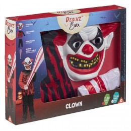 Deguiz'box enfant Halloween clown démoniaque 11/14 ans