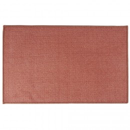 Tapis de cuisine latex uni rouge 80x50 cm