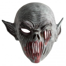 Masque adulte Halloween diable zombie en latex