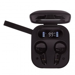 Écouteurs Bluetooth avec écran digital Homday Xpert Noir