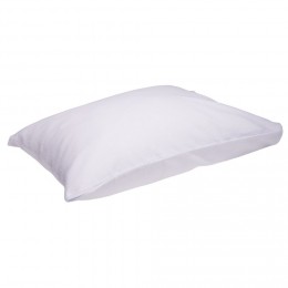 Protège oreiller 50x70 cm blanc