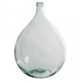 Vase Dame Jeanne 34L verre tranparent