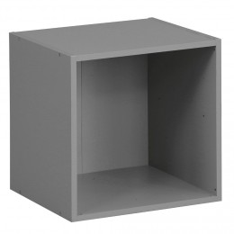 Structure Cubox  1 Case Gris - 35,2x30xH35,2 cm