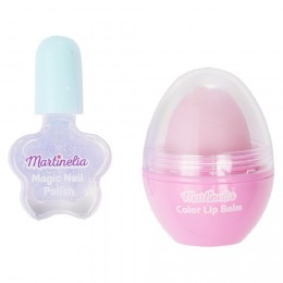 Baume et vernis à ongles Martinelia You glow Girl 2 pièces