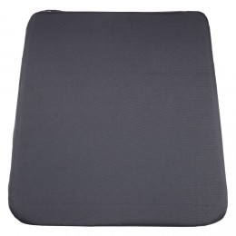 Coussin d'extérieur déperlant gris ou rouge pour fauteuil Gary 45x43cm