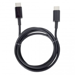 Câble USBC/USBC noir 1m