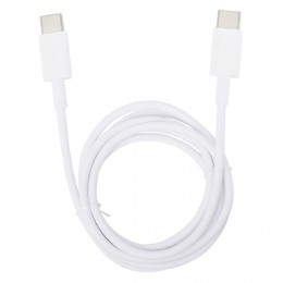 Câble USBC/USBC blanc 1m
