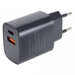 Chargeur USBC USB noir