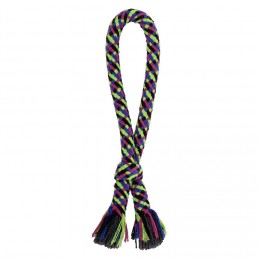Jouet pour chien Poignée en corde avec nœud L.12 cm