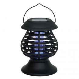 Lampe insecticide solaire Out Insect à poser ou suspendre 10m²