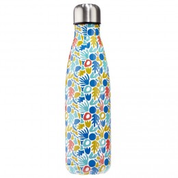 Bouteille isotherme inox print multicolore 500ml
