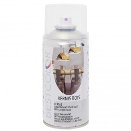 Vernis Bois incolore brillant en spray 300 ml