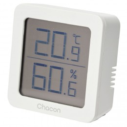 Thermomètre intérieur sans fil blanc