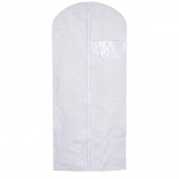 Housse pour vêtement Blanc 60x135 cm