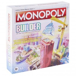 Jeu Monopoly Builder