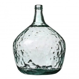 Vase dame Jeanne verre recyclé 16L D29