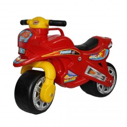 ZAC Porteur moto de course pour enfant draisienne Rouge