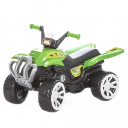 NEO Quad à pédales avec larges roues porteur pour enfant - Vert -