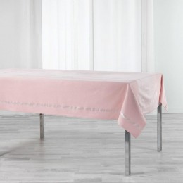 Nappe rectangulaire 140x240 cm Elegancia rose