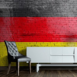 Papier peint déco drapeau allemand