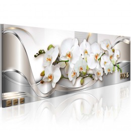Tableau Orchidées blanches
