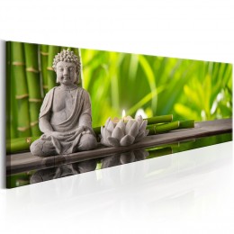 Tableau imprimé Bouddha méditation