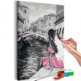 Tableau à peindre par soi-même Venise
