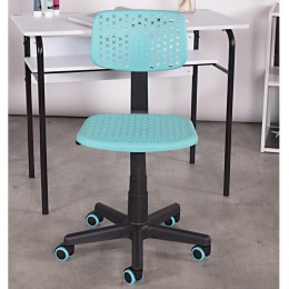 Chaise de bureau enfant turquoise