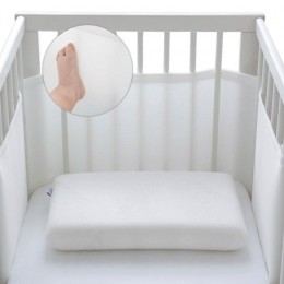 BUMP AIR Tour de lit bébé respirant protection de barreaux 360 cm