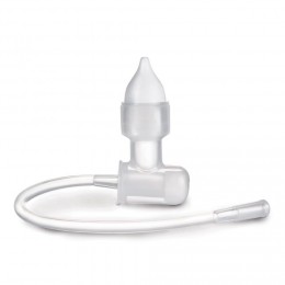 NARIZ Mouche-bébé nasal aspirateur manuel avec tube silicone