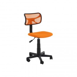 Chaise de bureau pour enfant MILAN orange