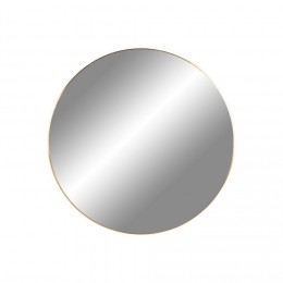 Miroir métal aspect laiton Jersey D40