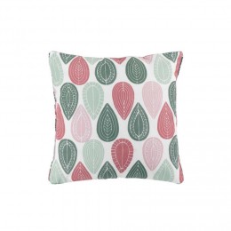 Coussin passepoil 40x40 Palpito rose