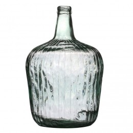 Vase dame Jeanne verre recyclé 10L D26