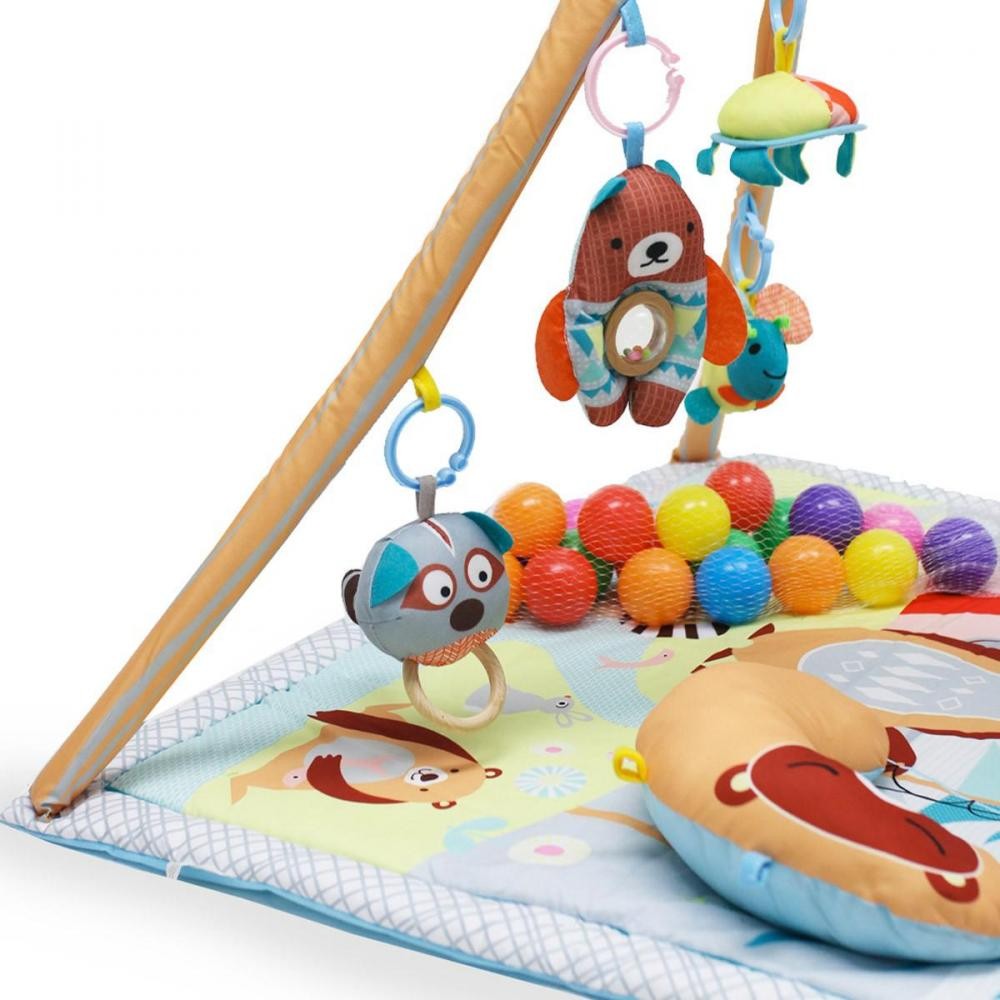 DALY Mallette en bois kit dessin et peinture 143 pièces pour enfants -  Noyer - Jeux d'éveil - Puériculture - Enfants, jouets et jeux