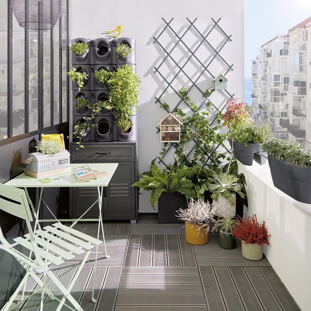Treillis extensible plastique - Clôture, bordure et brise vue - Aménagement  de jardin - Jardin et Plein air | GiFi