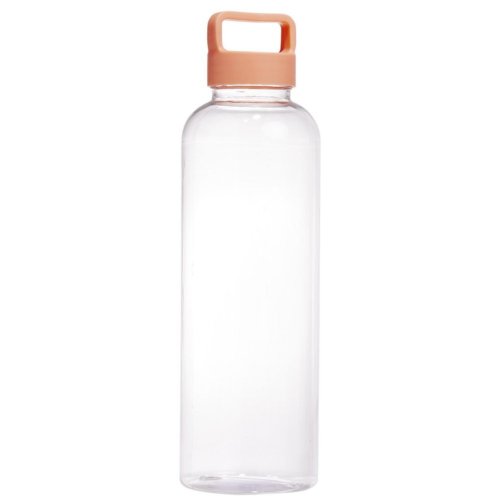 Gourde plastique transparent 400ml - Ø5,8xH20cm - Glacière et sac