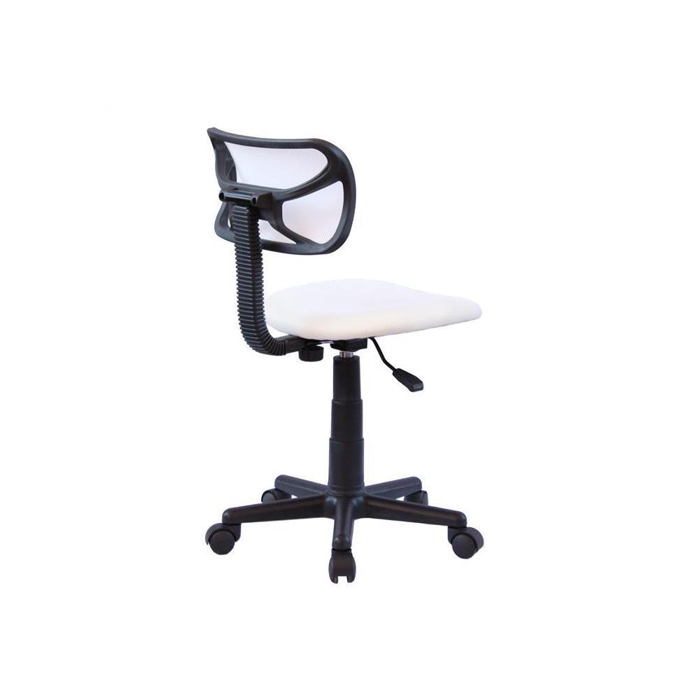 Chaise de bureau pour enfant MILAN blanc - Chaise de bureau - Bureau et  entrée - Meuble