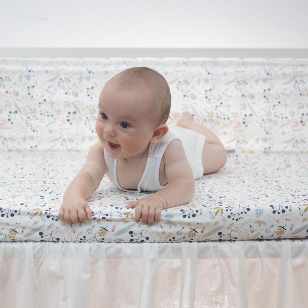 BUMP AIR Tour de lit bébé respirant protection de barreaux 180 cm - Literie  et meubles chambre bébé - Puériculture - Enfants, jouets et jeux