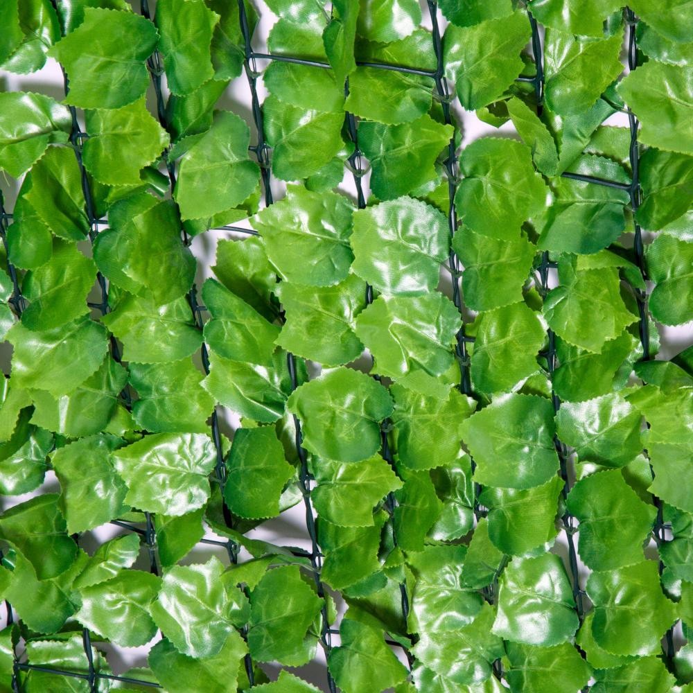 Haie artificiel érable brise-vue décoration rouleau 3L x 1,5H m feuillage  réaliste anti-UV vert - Vase et plante artificielle - Objet décoratif -  Décoration | GiFi