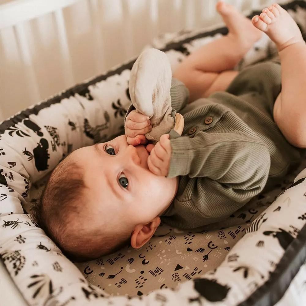Baignoire bébé avec thermomètre Vert Forest 86 cm - Équipement et  accessoires bébé 0-23 mois - Puériculture - Enfants, jouets et jeux