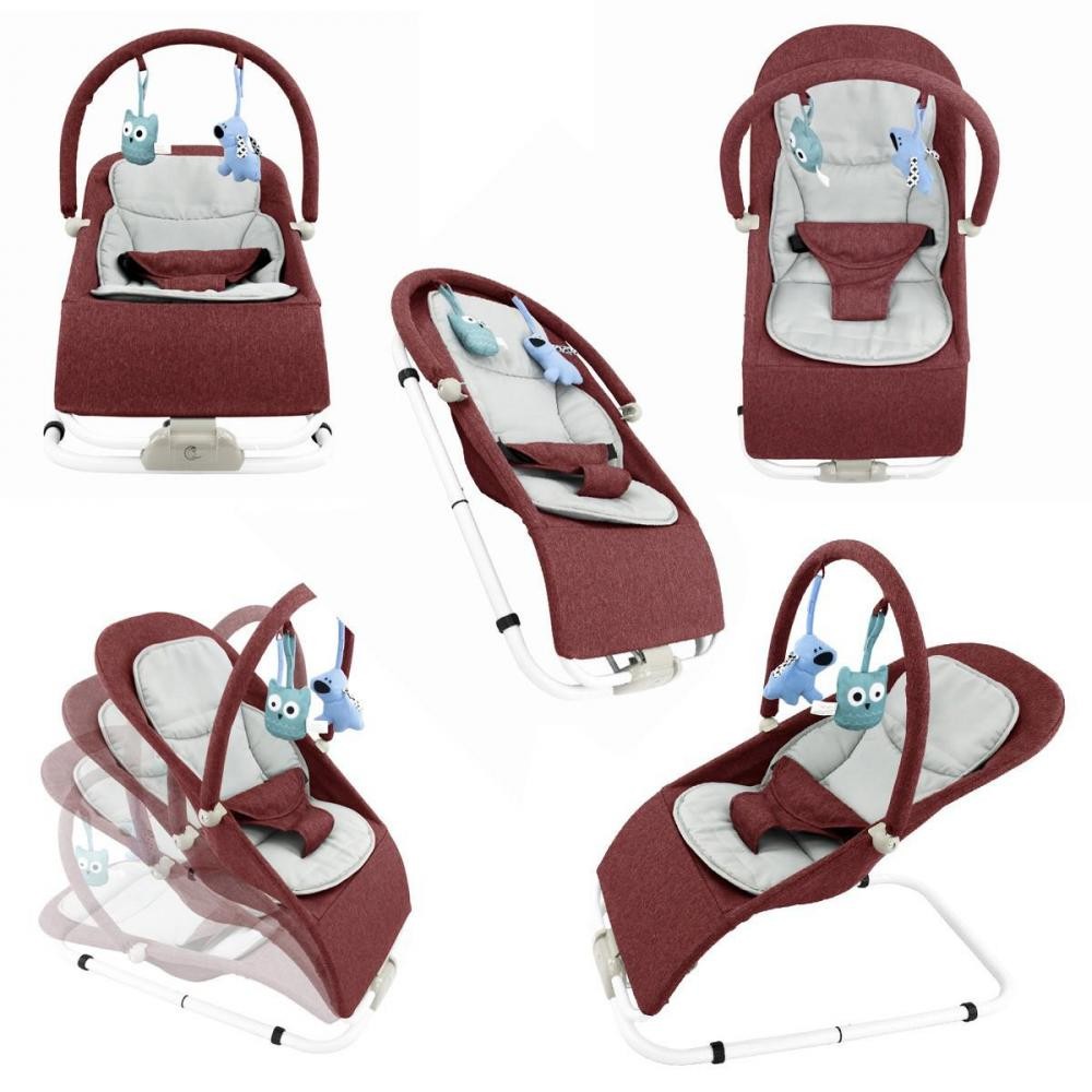 NOOMI Chaise haute bébé scandinave 2 en 1 Jaune - Chaise haute, transat et  balancelle bébé - Puériculture - Enfants, jouets et jeux