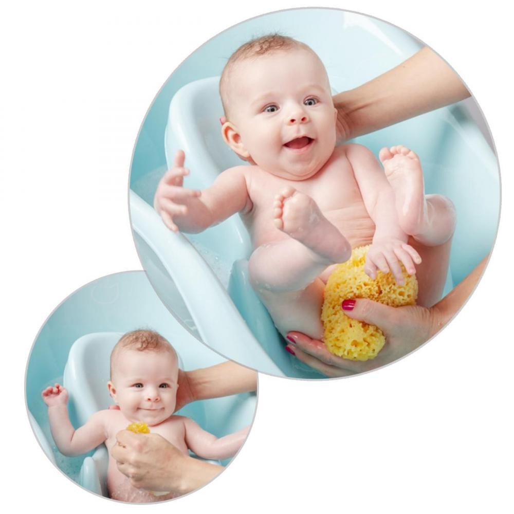 Baignoire bébé avec réducteur intégré Gris / sans option - Équipement et  accessoires bébé 0-23 mois - Puériculture - Enfants, jouets et jeux